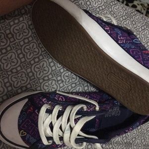 Coach poppy sneakers